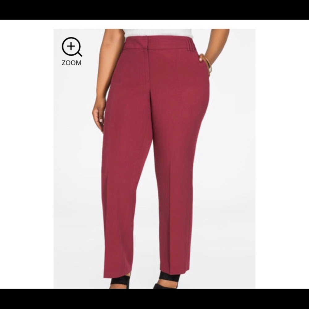 Beautiful Cabernet AND Black slacks
